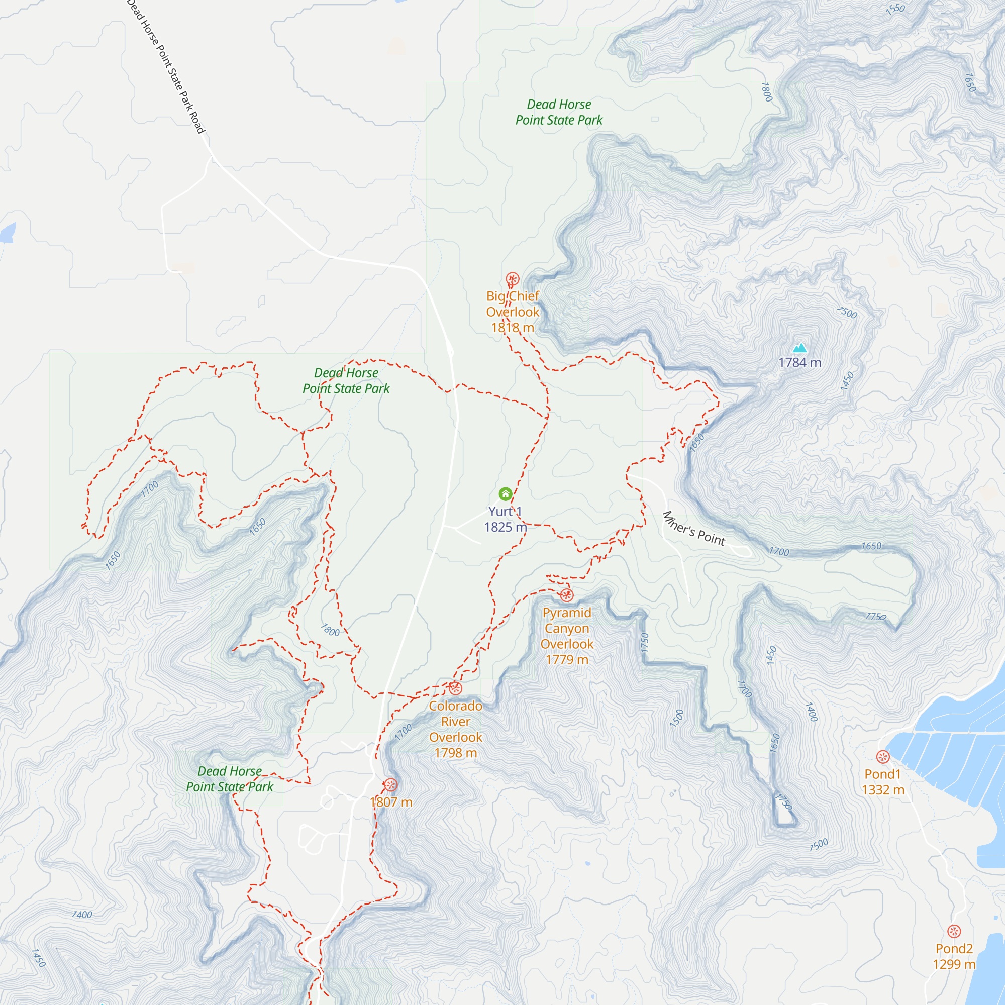 Yurt 3 map