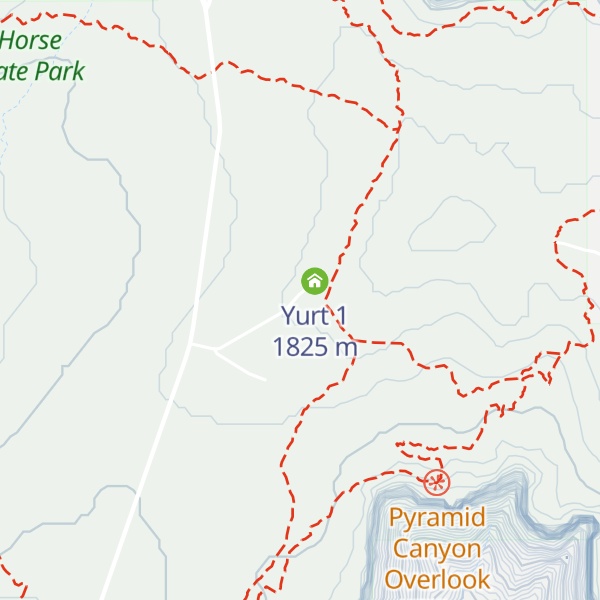 Map of Yurt 4