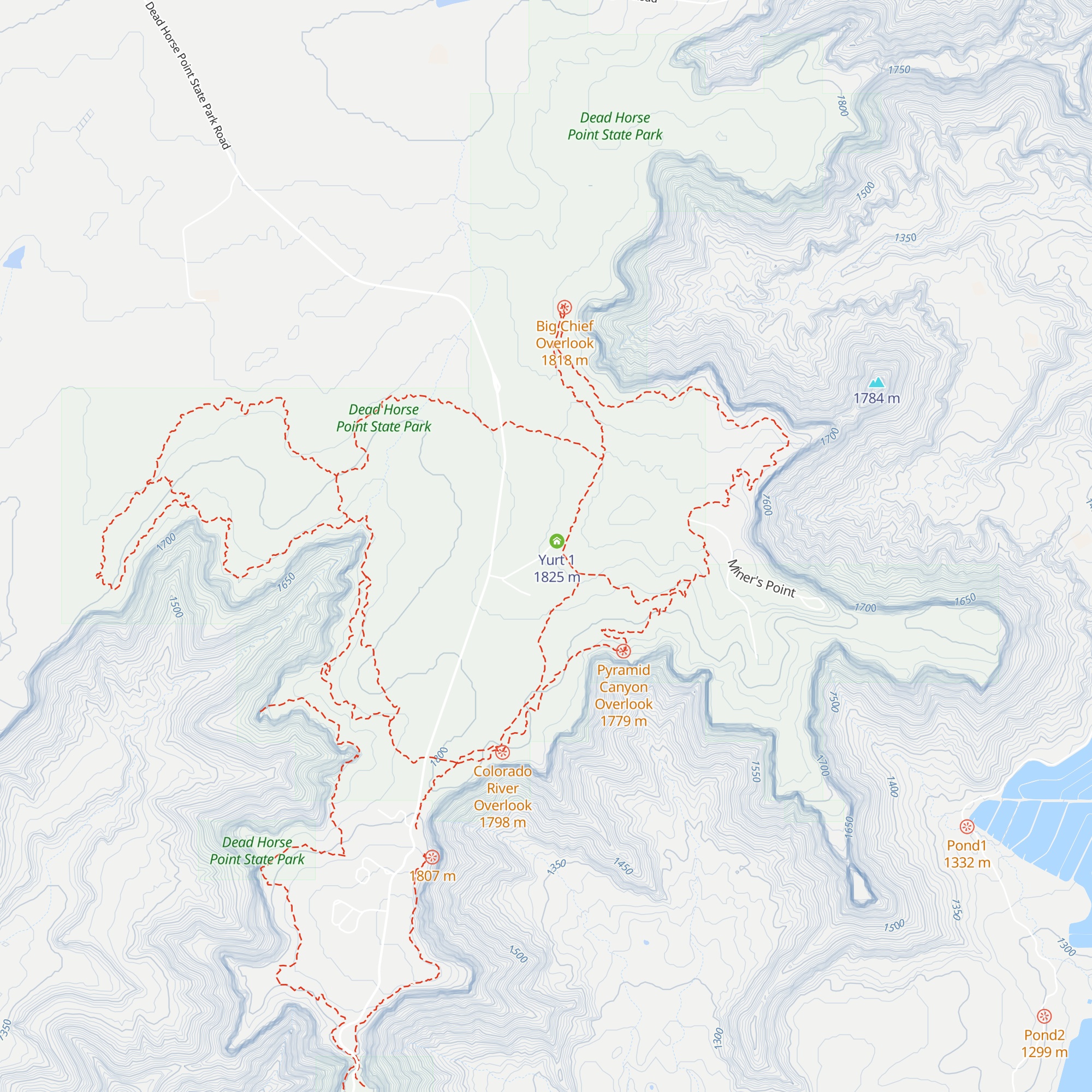 Yurt 5 map