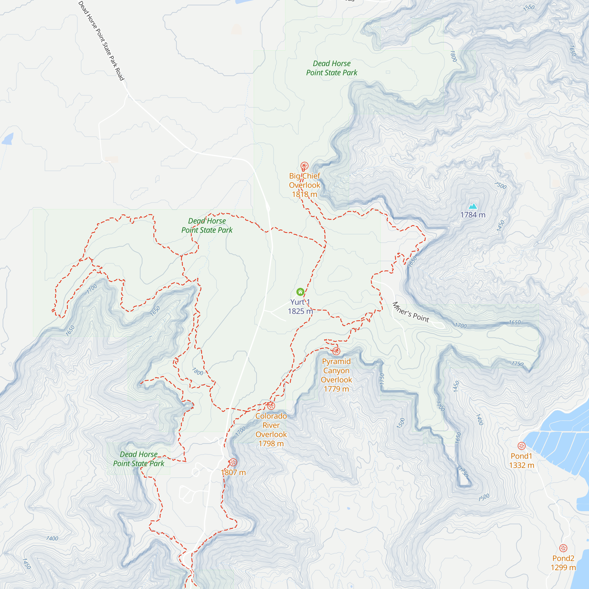 Yurt 5 map