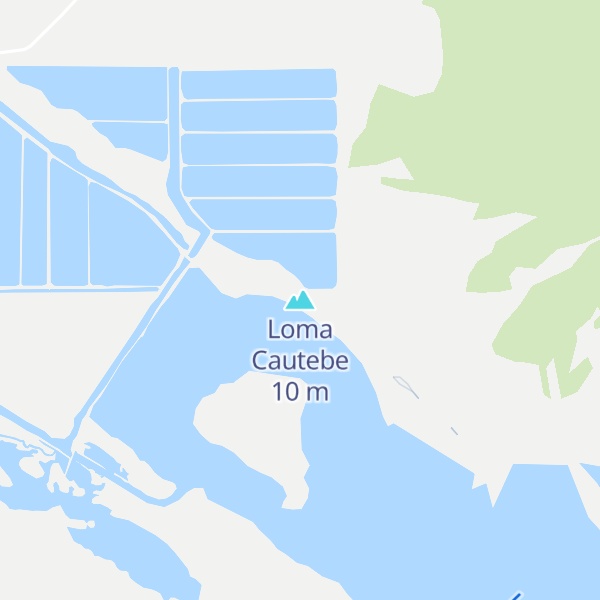 Map of Loma Cautebe