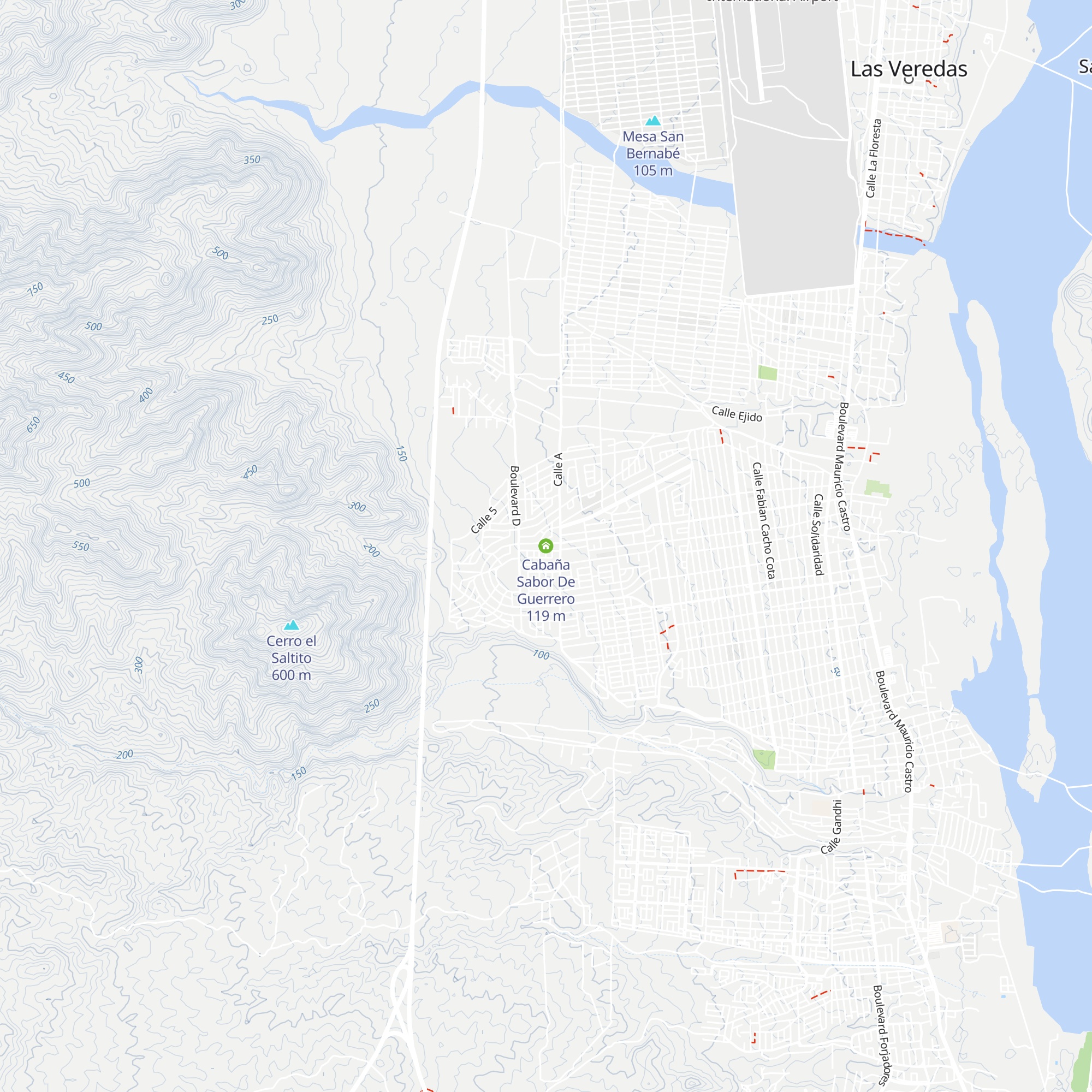 Cabaña Sabor De Guerrero map