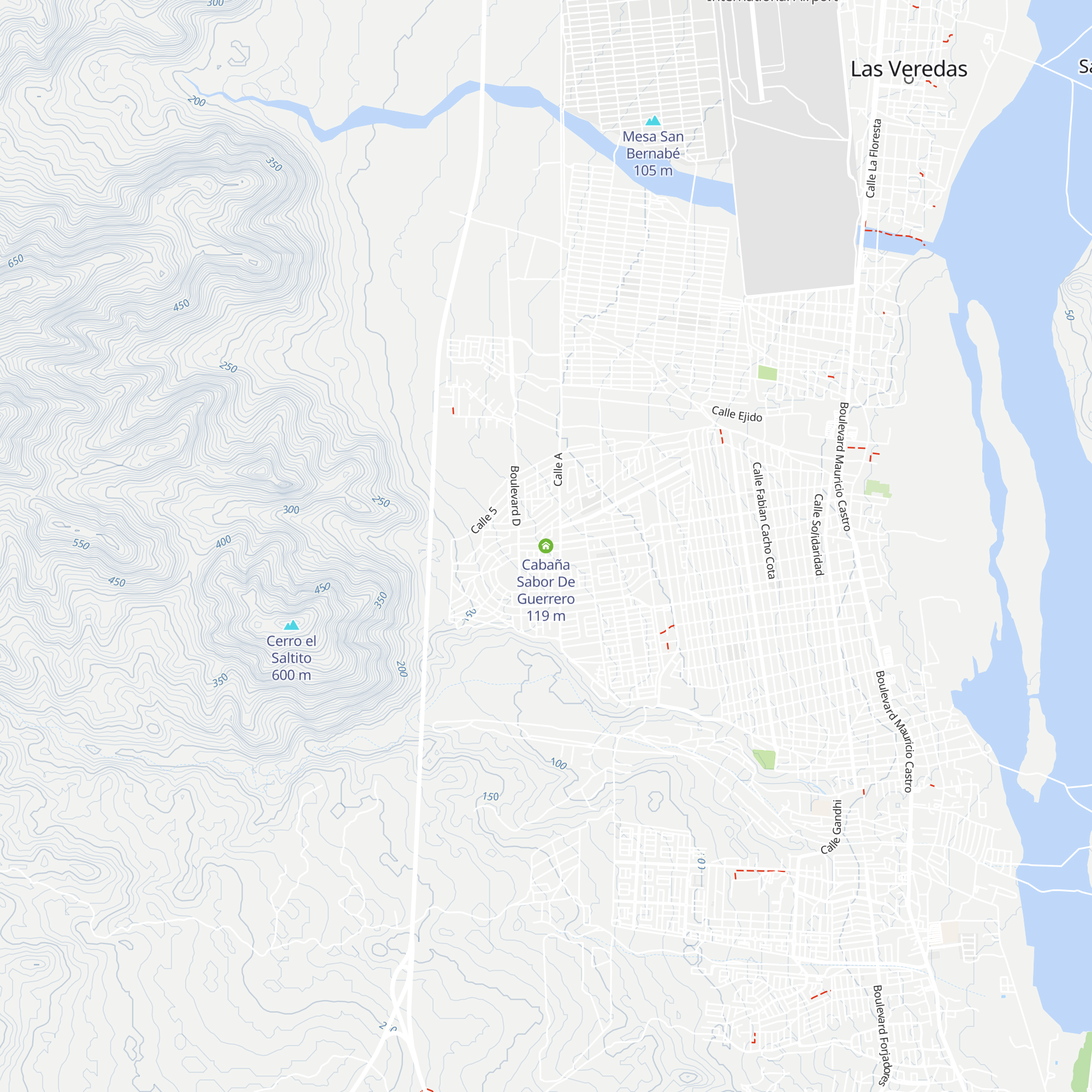 Cabaña Sabor De Guerrero map