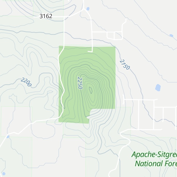 Map of Timber Knoll