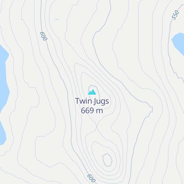 Map of Twin Jugs