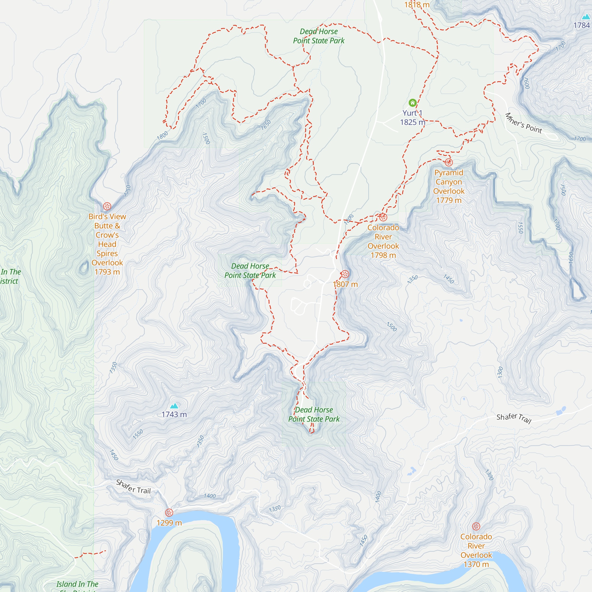 Yurt 6 map