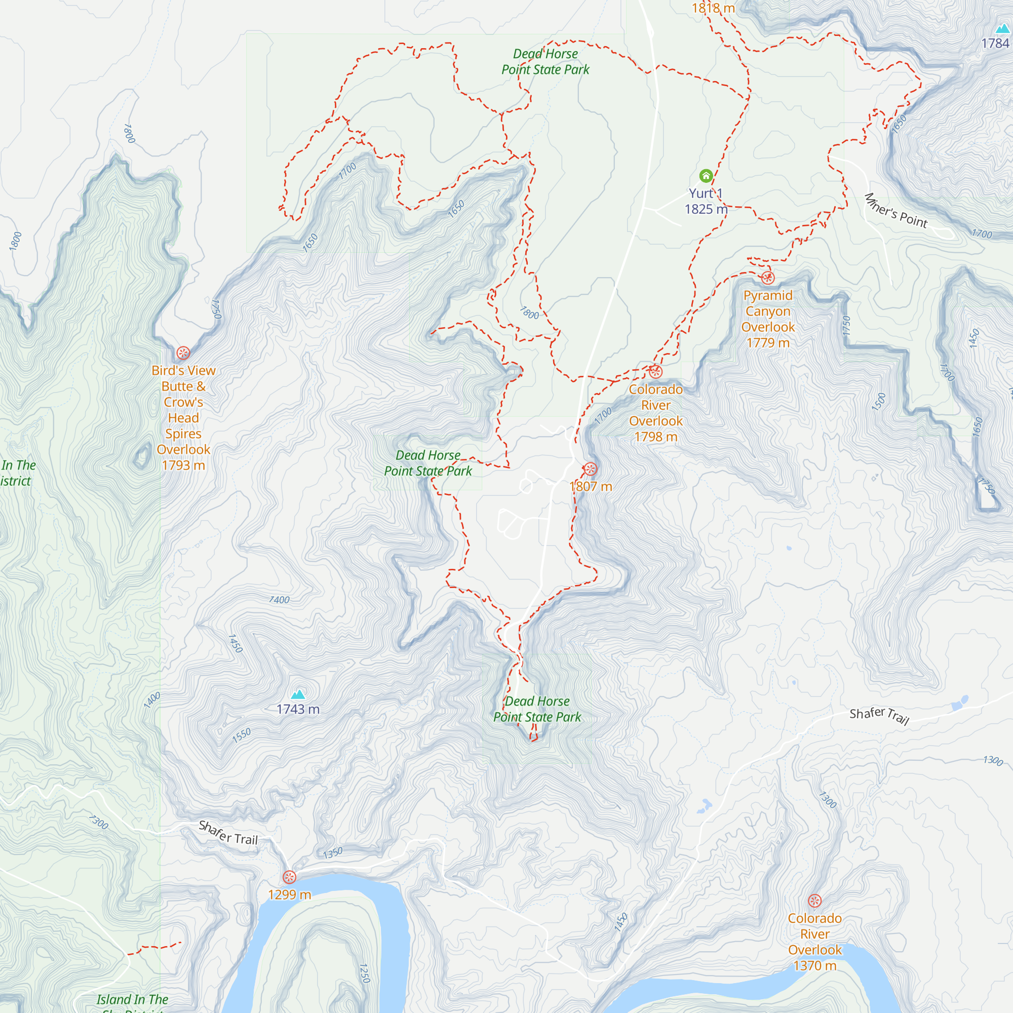 Yurt 6 map