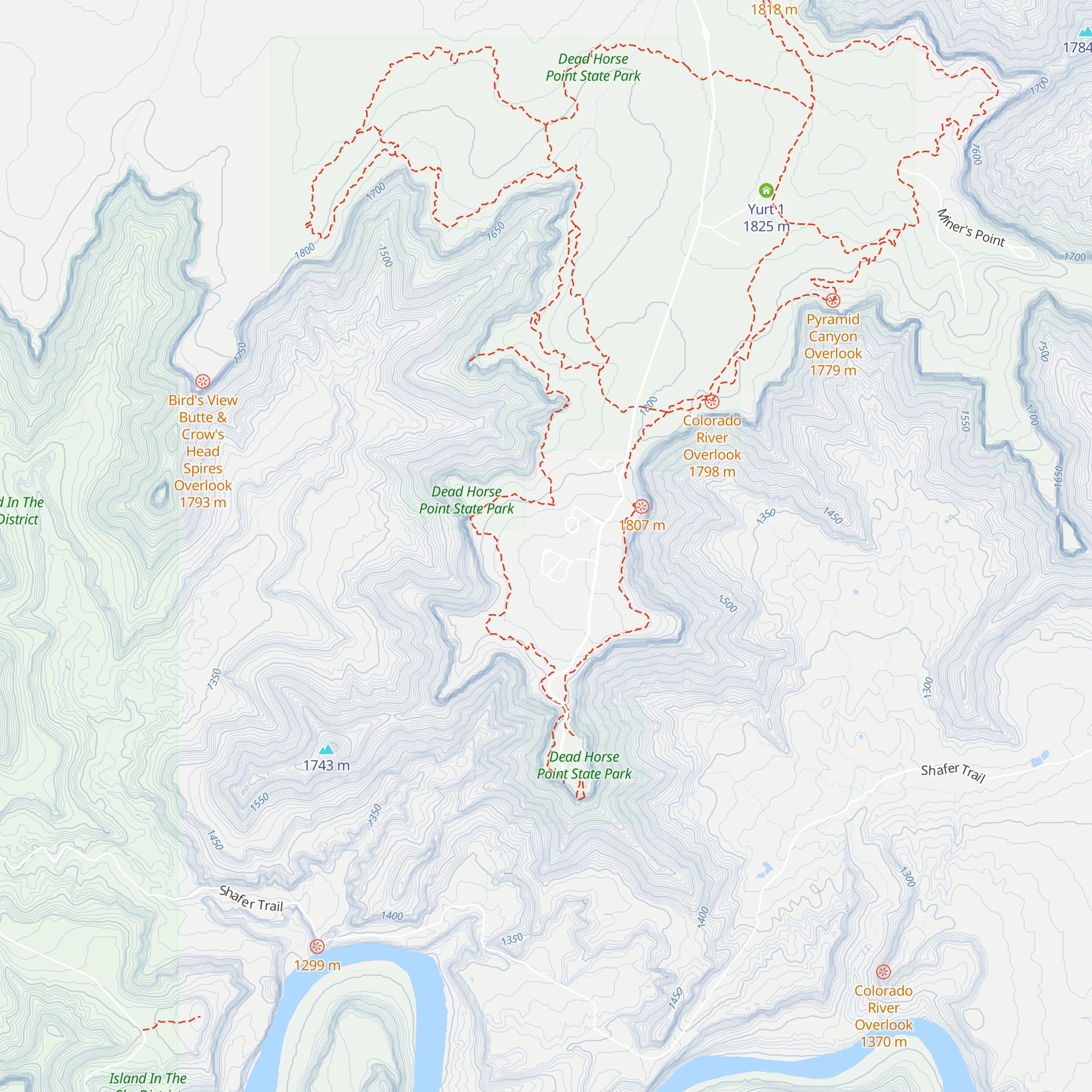Yurt 7 map