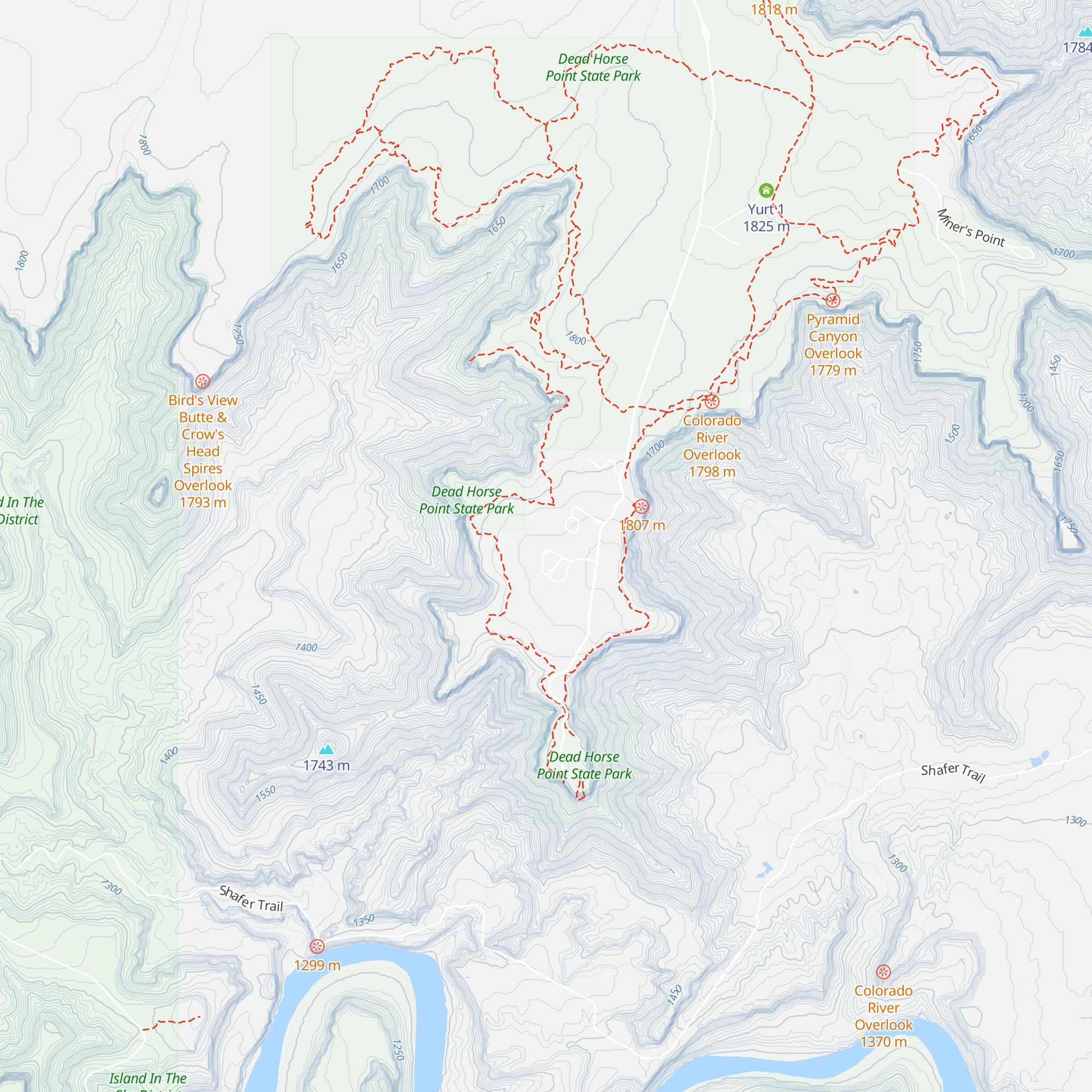 Yurt 7 map