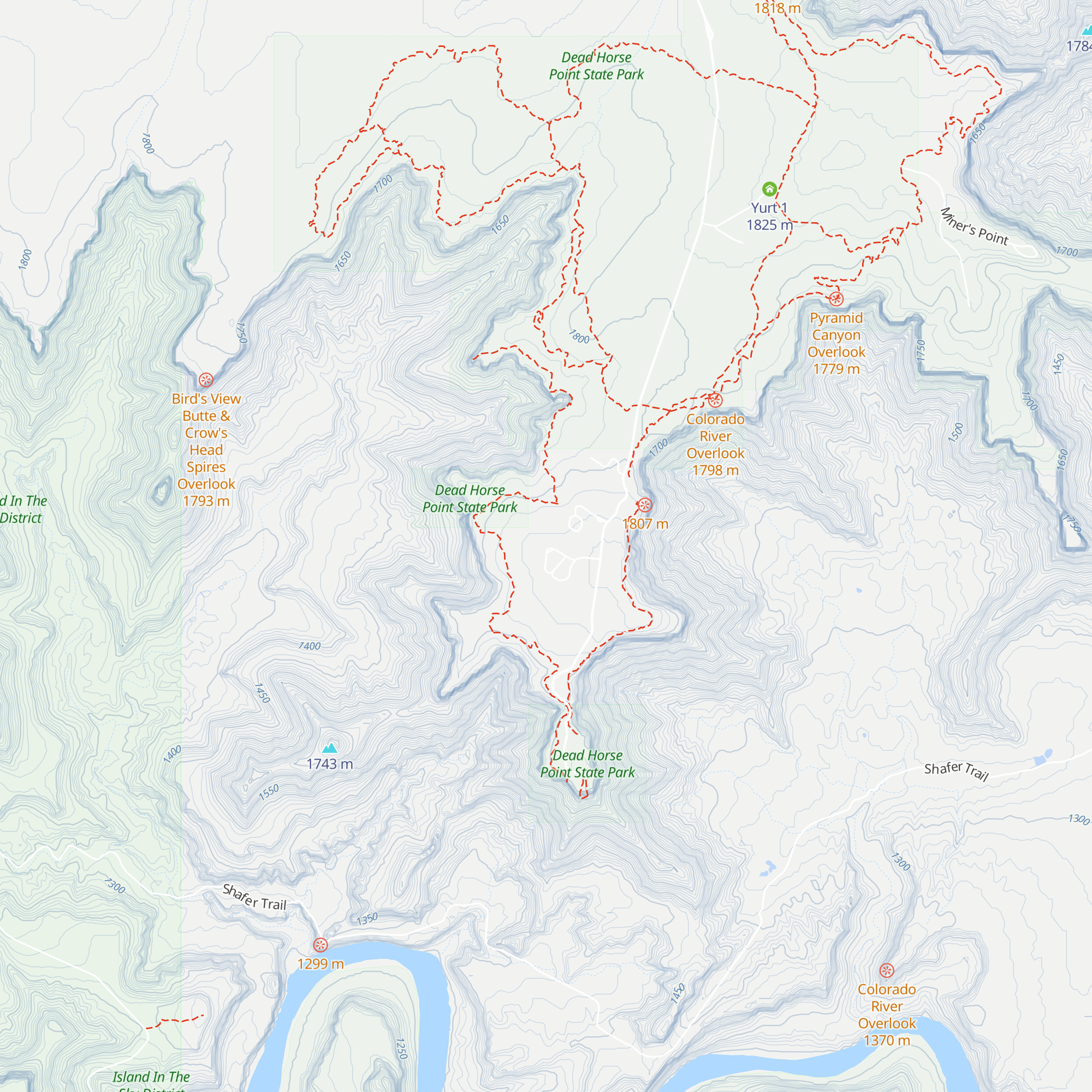 Yurt 8 map