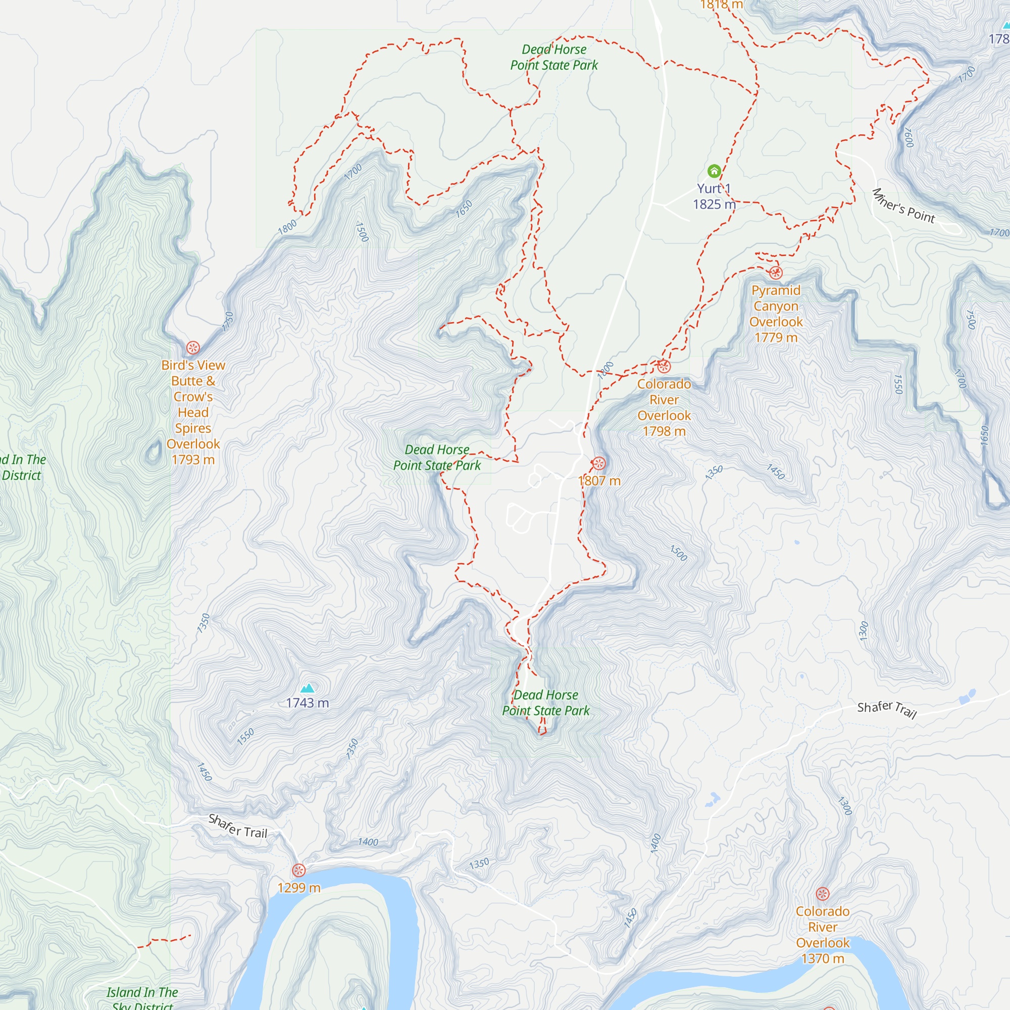 Yurt 9 map