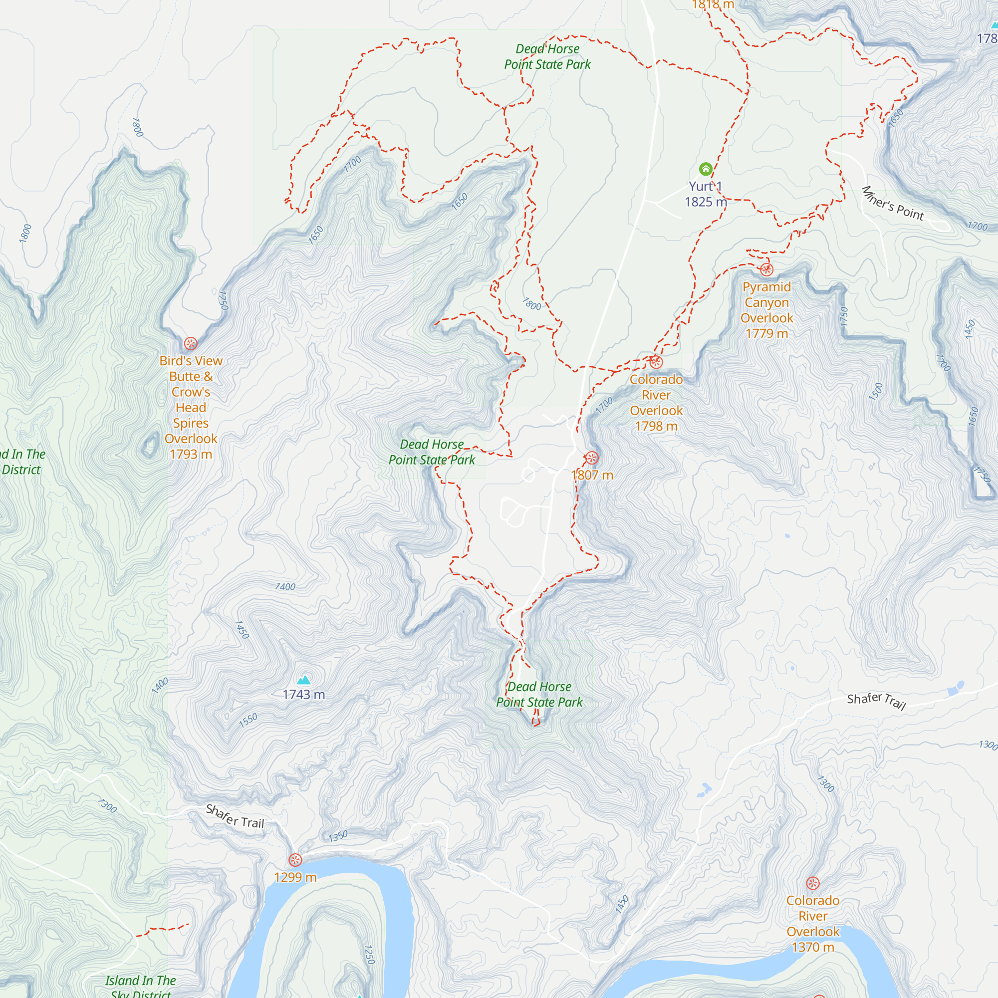 Yurt 9 map