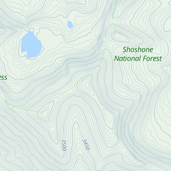 Map of Bruin Benchmark
