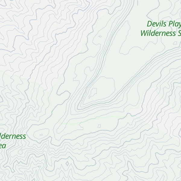 Map of Black Mountain