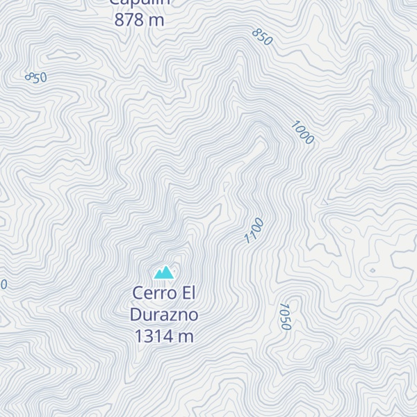 Map of Cerro Placeres Oro