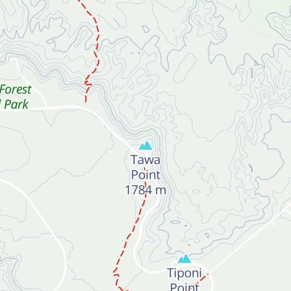 Map of Tawa Point