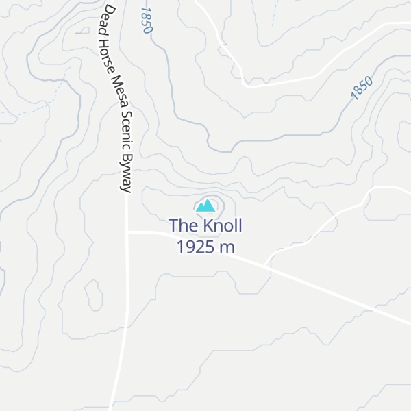 Map of The Knoll