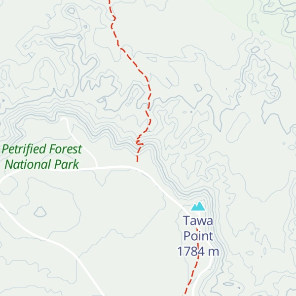 Map of Kachina Point