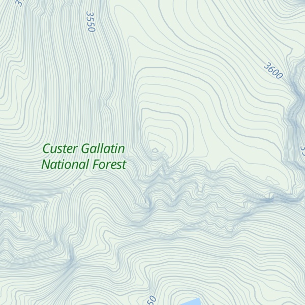 Map of Tempest Mountain