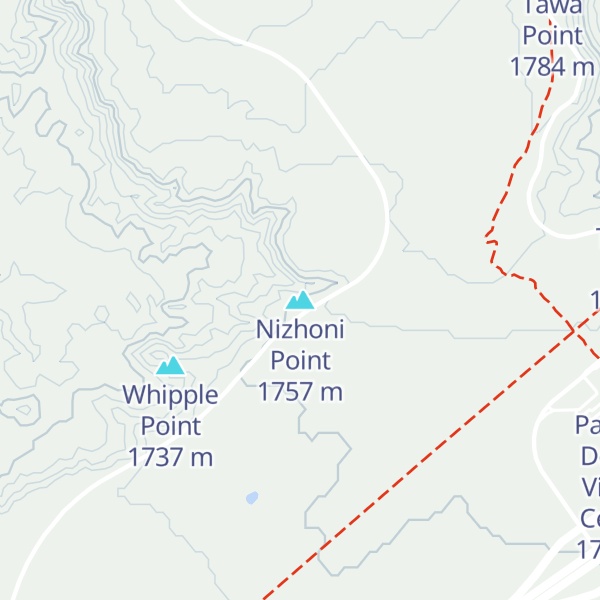 Map of Nizhoni Point