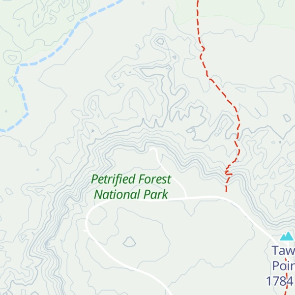 Map of Chinde Point