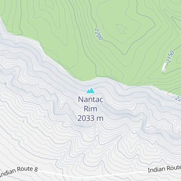 Map of Nantac Rim