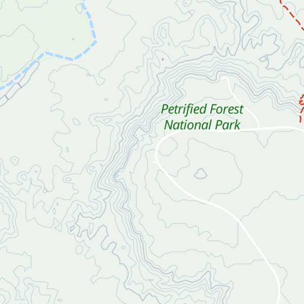Map of Pintado Point