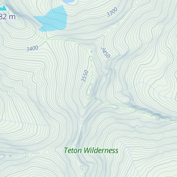 Map of Ishawooa Cone