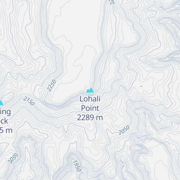 Map of Lohali Point