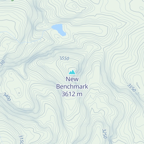 Map of New Benchmark