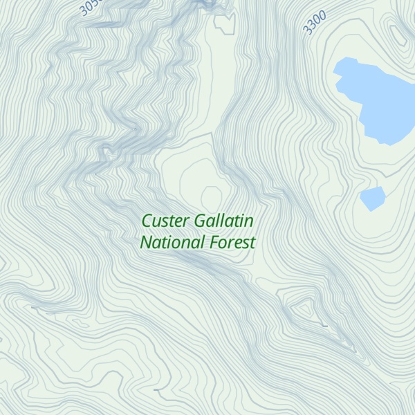 Map of Mystic Mountain