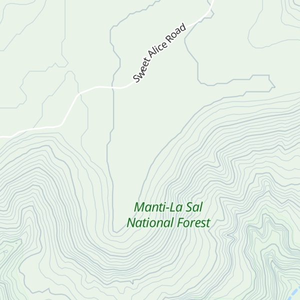 Map of North Long Point