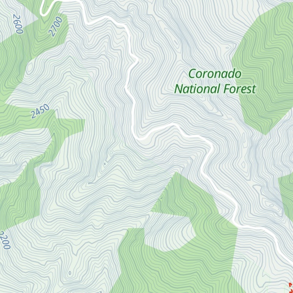 Map of Hagens Point
