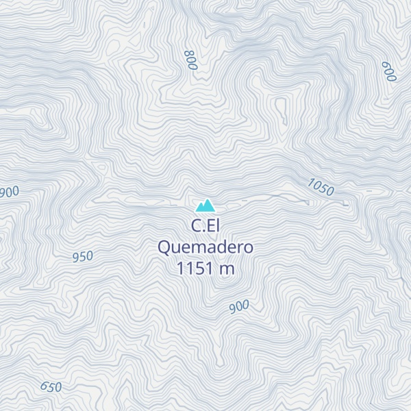 Map of C.El Quemadero