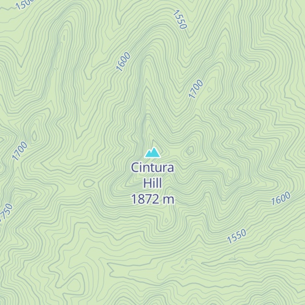 Map of Cintura Hill