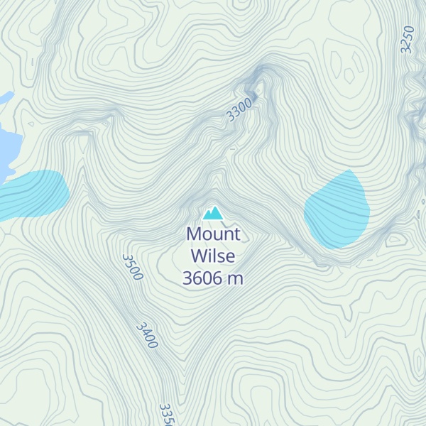 Map of Mount Wilse