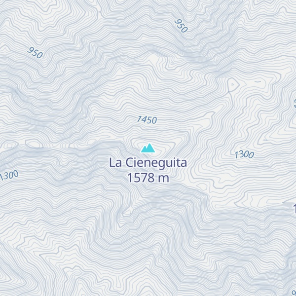 Map of La Cieneguita