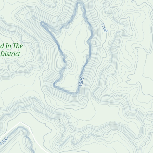 Map of Junction Butte