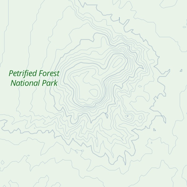 Map of Pilot Rock