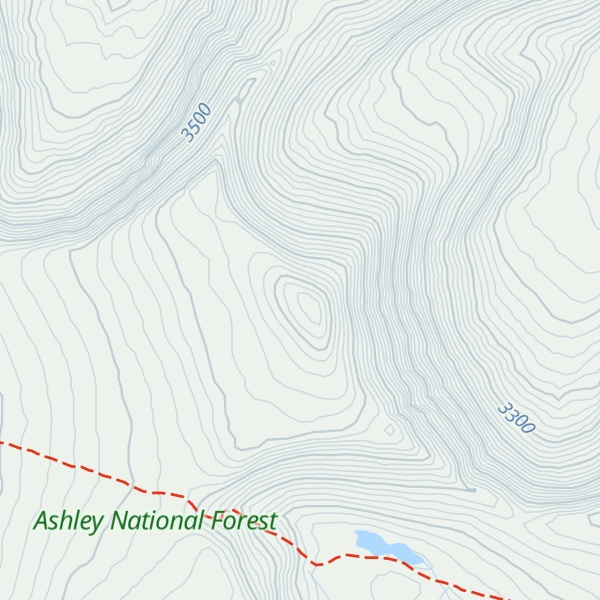Map of Mount Untermann