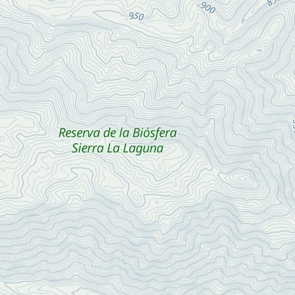 Map of Cerro el Mulo