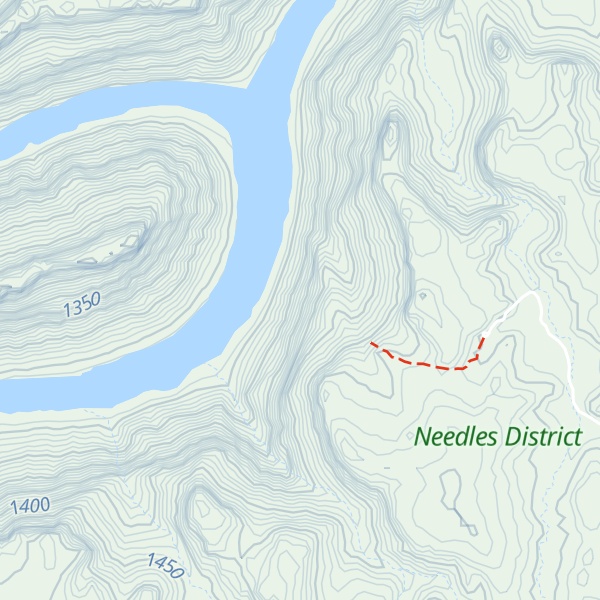 Map of Cave Cliff