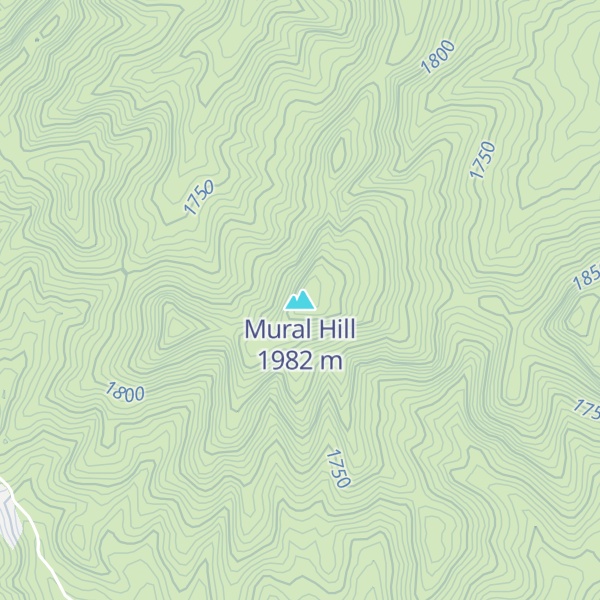 Map of Mural Hill