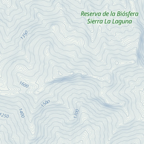 Map of Cerro Guayparín Grande
