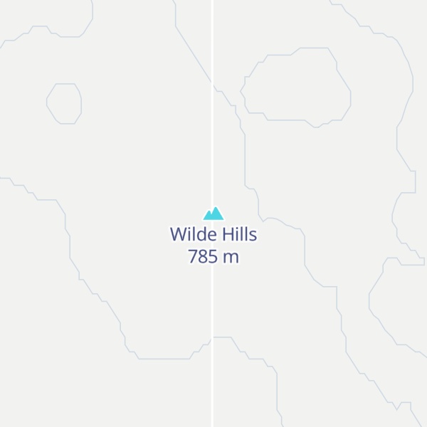 Map of Wilde Hills