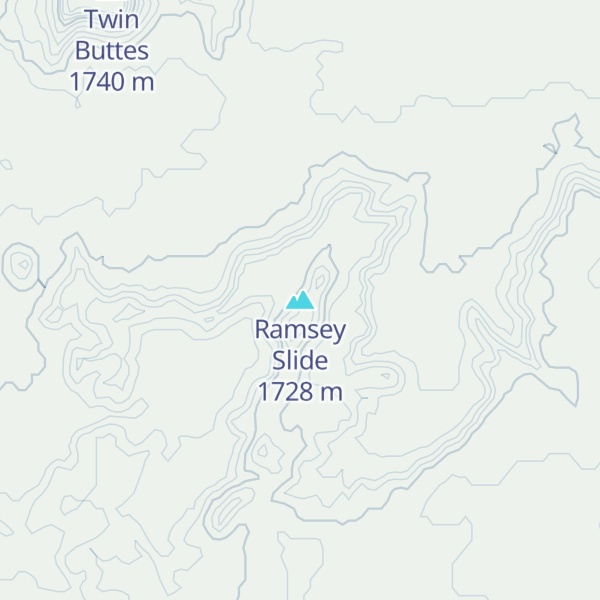 Map of Ramsey Slide