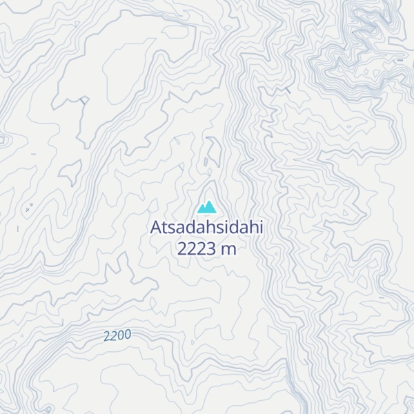 Map of Atsadahsidahi