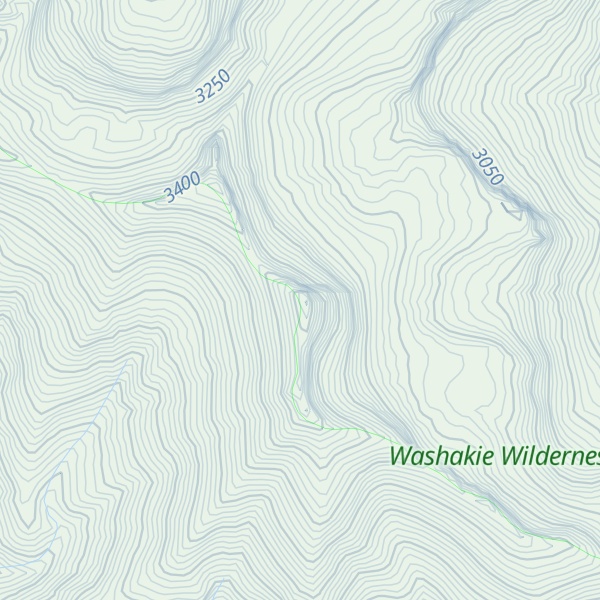 Map of Chaos Mountain