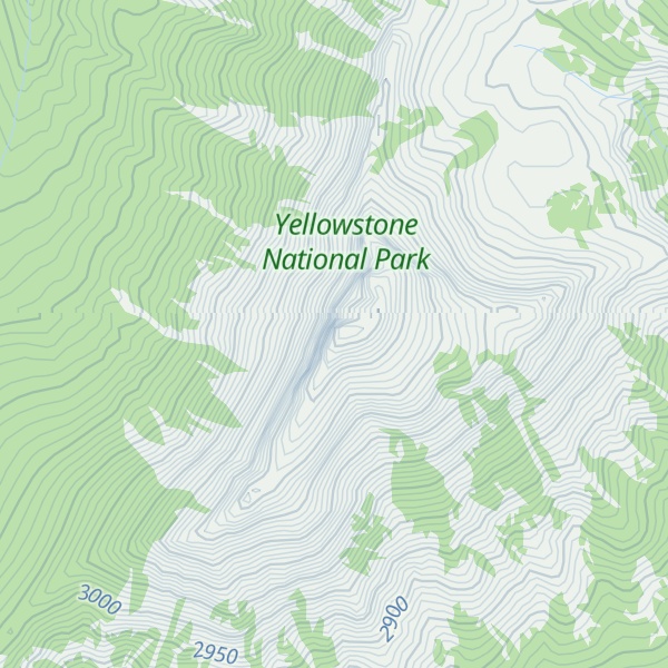 Map of Pollux Peak