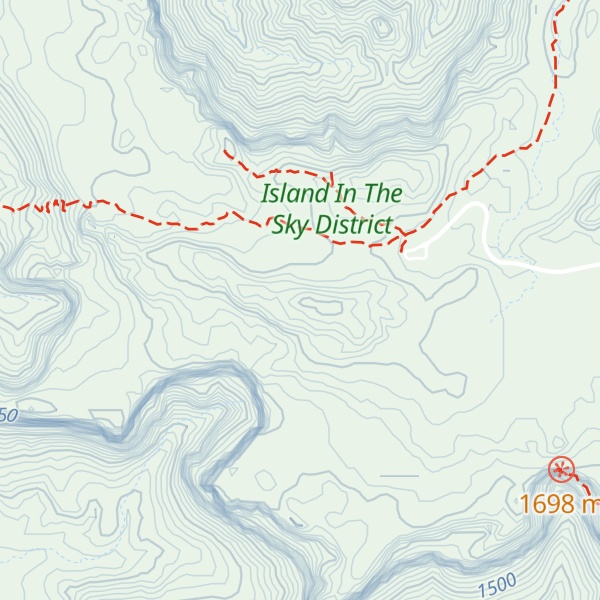 Map of Upheaval Point